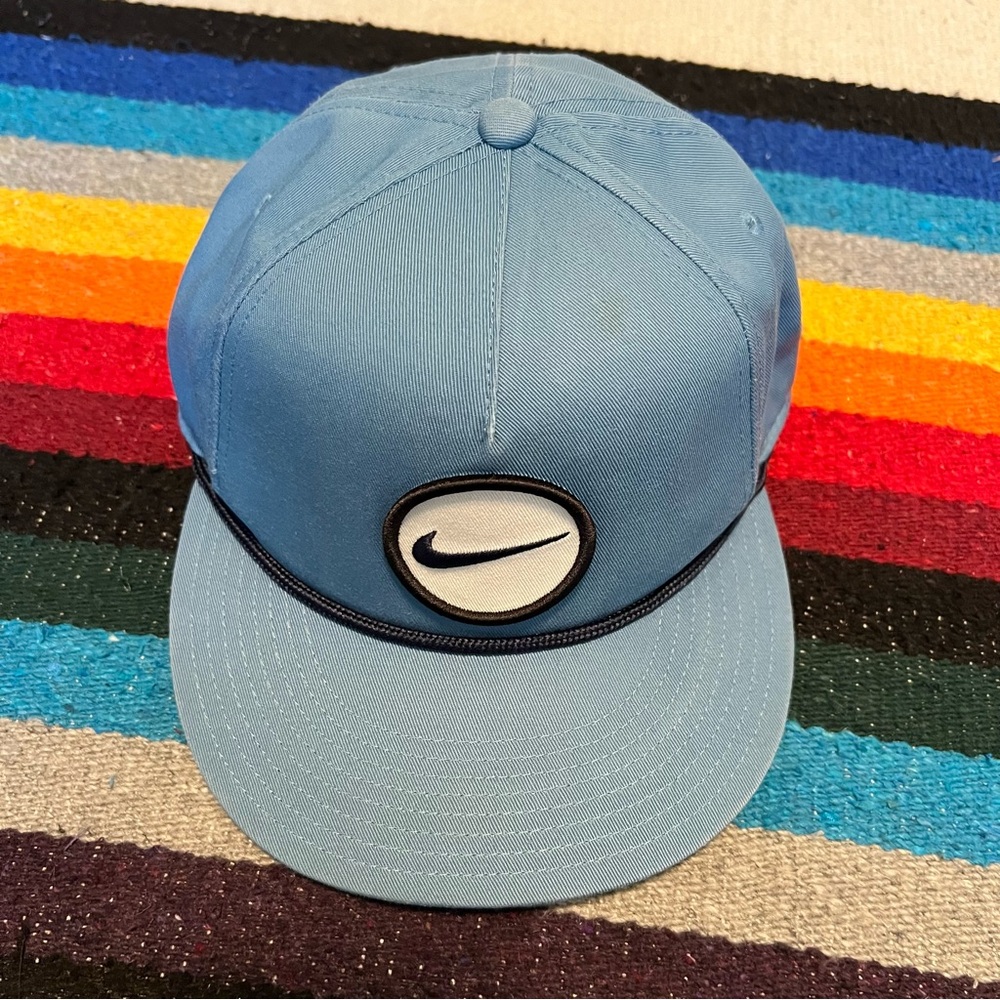 Nike Golf SnapBack Rope Hat - hand washed Carolina Blue - Picture 3 of 15